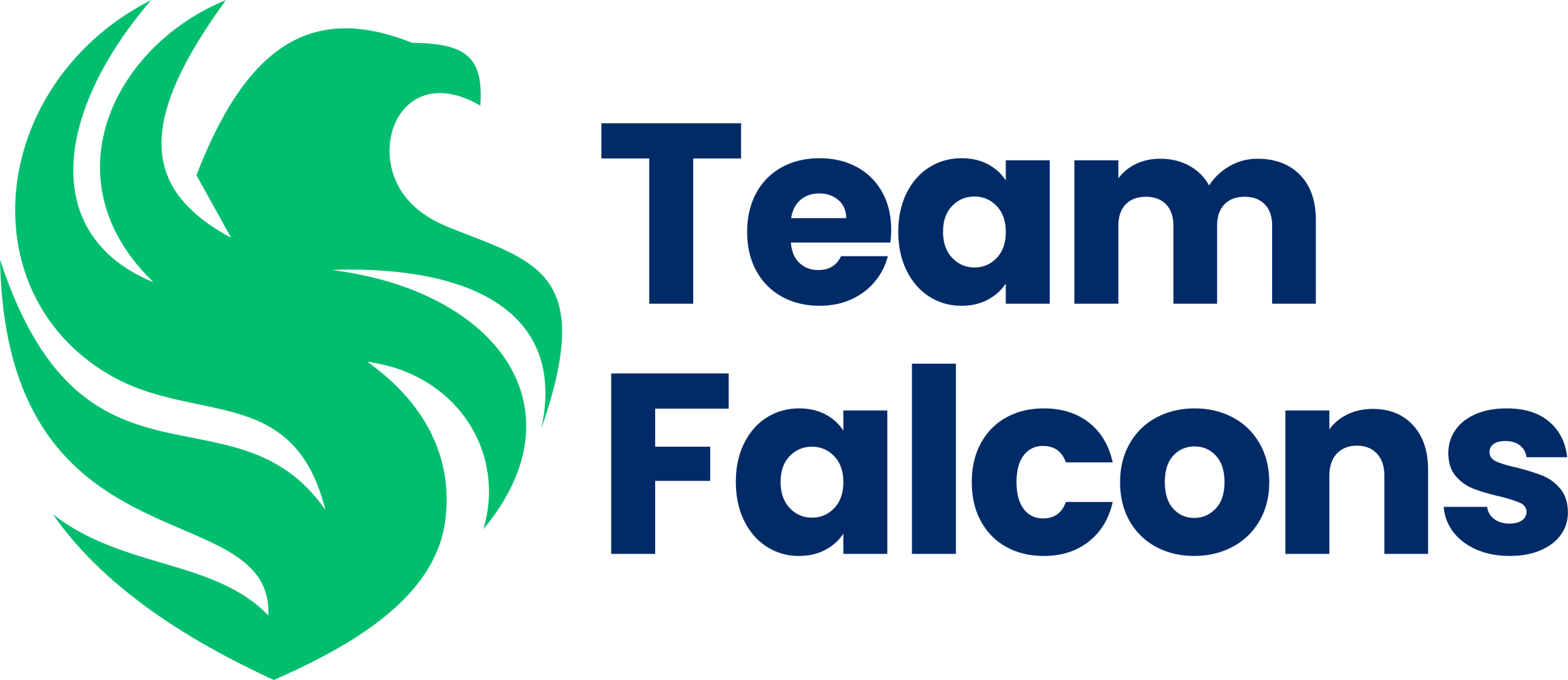 Team Falcons logo