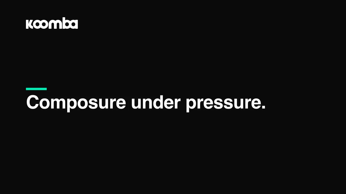 Composure Under Pressure: How Great Athletes Reset After a Mistake