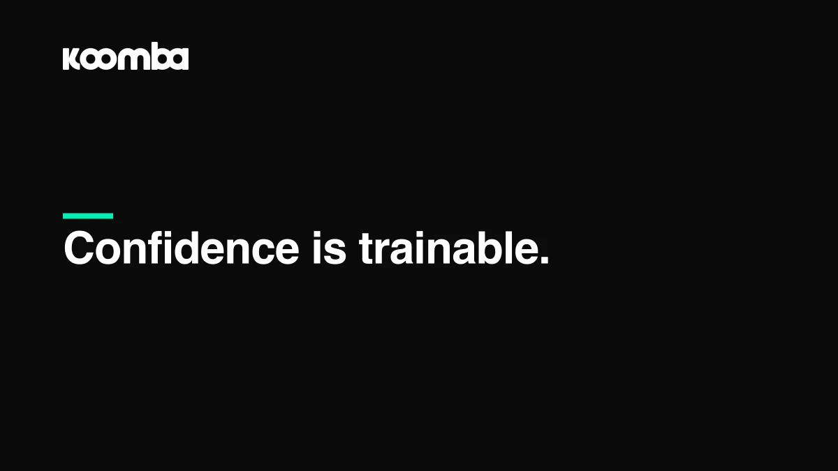 Confidence Is Trainable: Helping Young Athletes Believe in Themselves